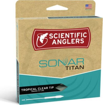 Scientific Anglers Sonar Titan Tropical Clear Tip